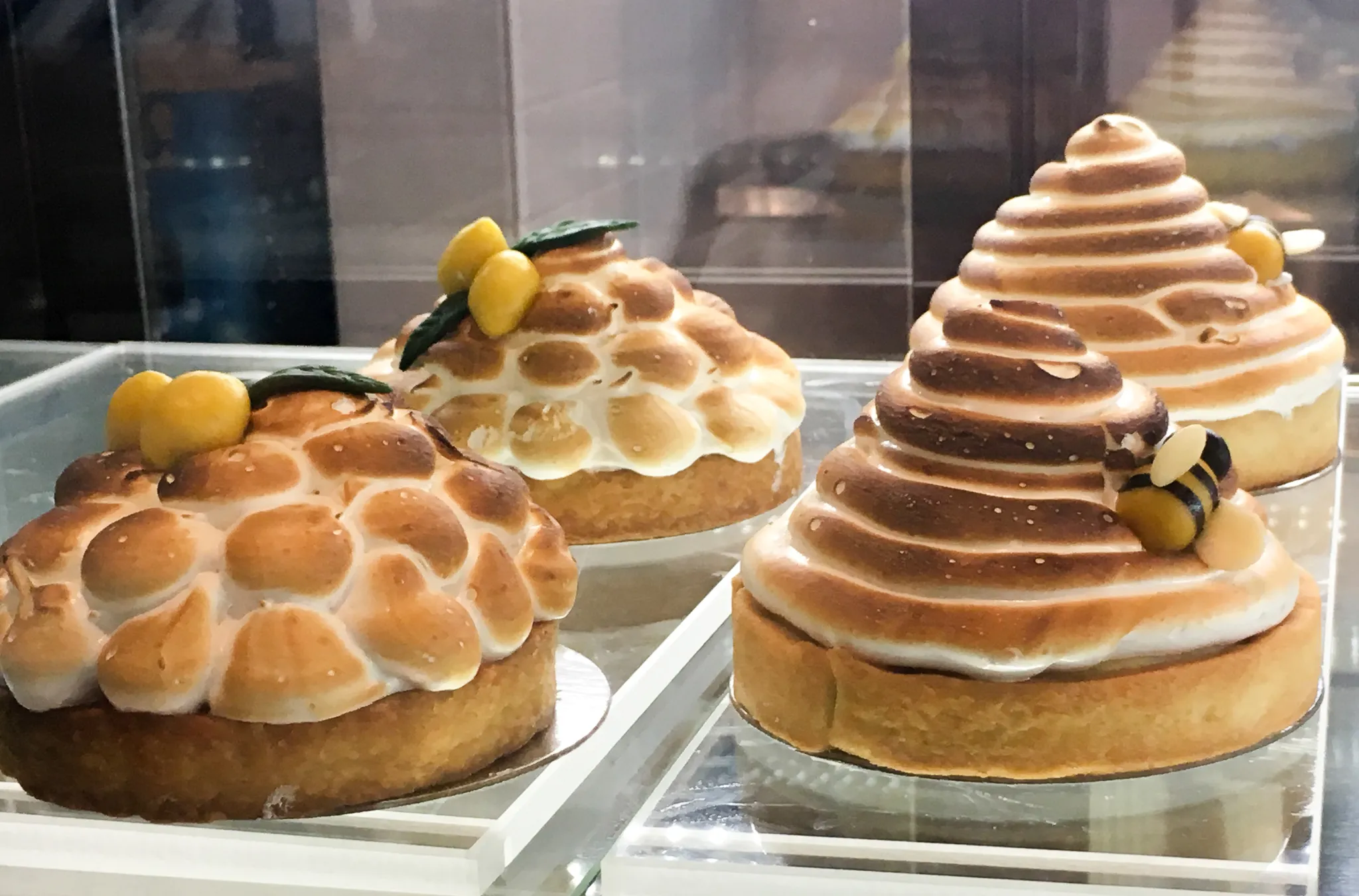 Sweet catering and afternoon tea treats from Meringue Bakery and Cafe